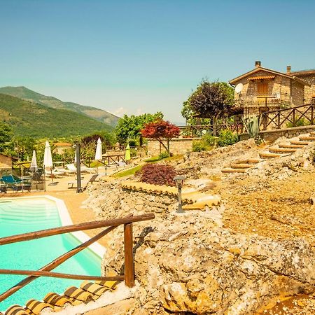 Villa La Voce Del Vento Pastena  Ngoại thất bức ảnh