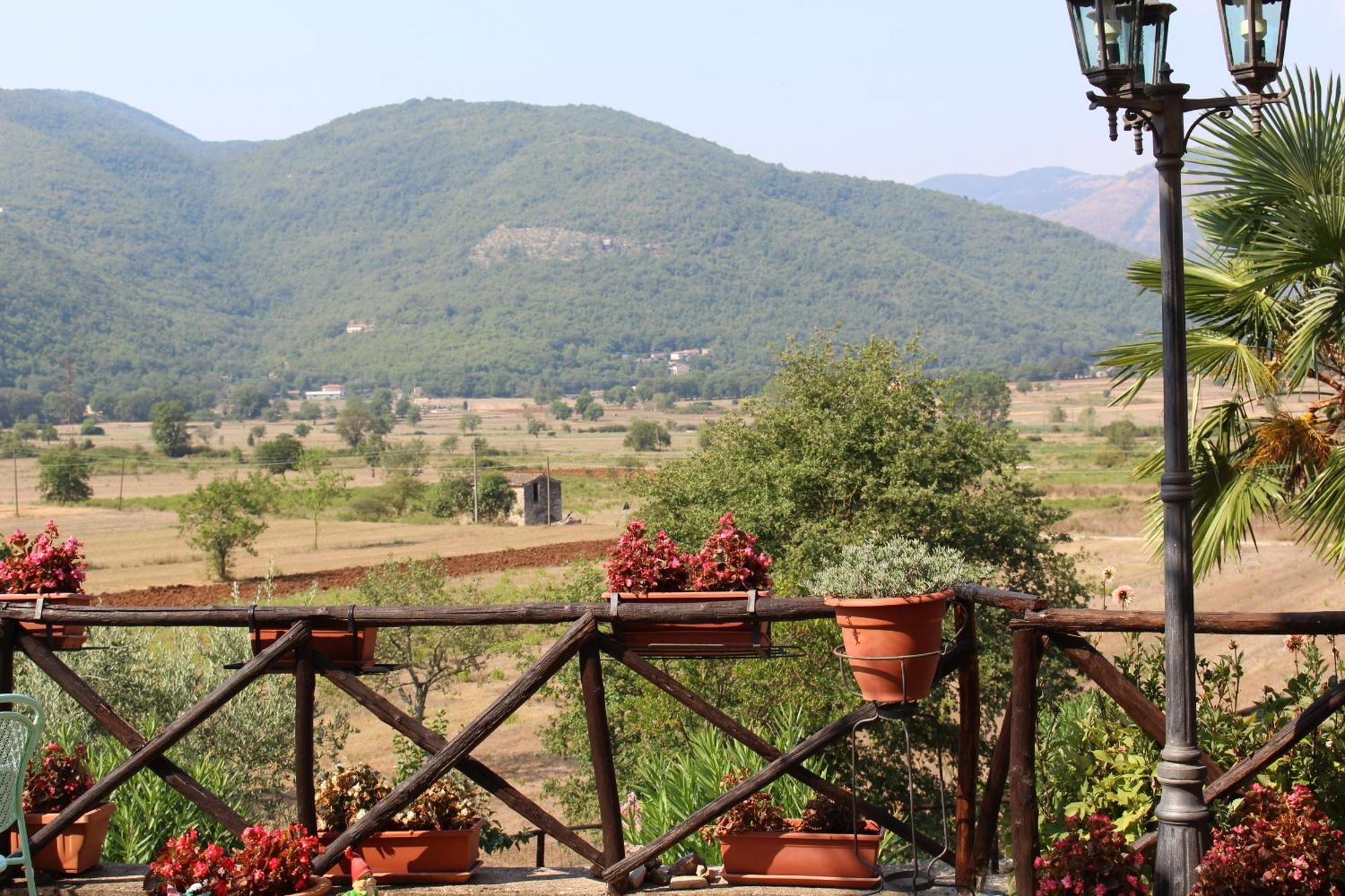 Villa La Voce Del Vento Pastena  Ngoại thất bức ảnh