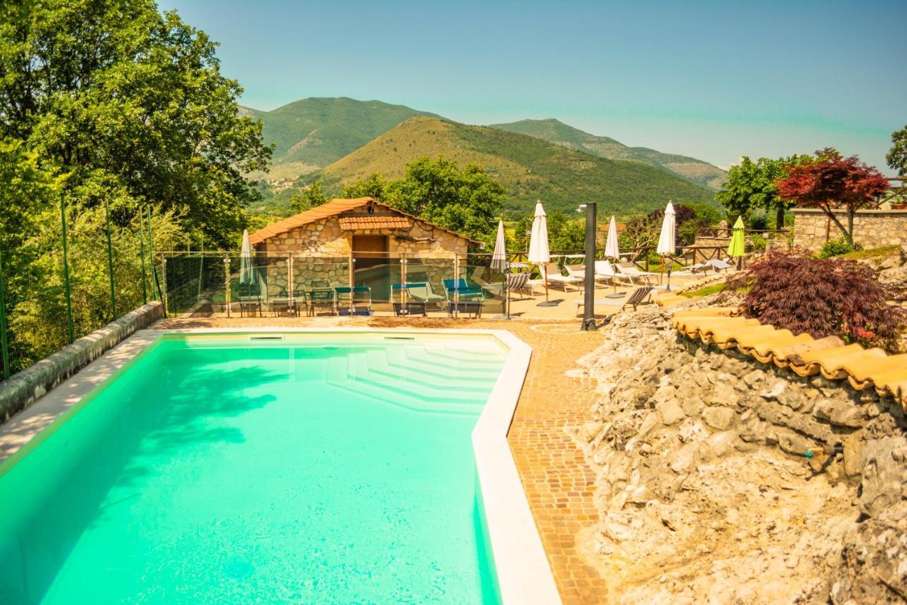 Villa La Voce Del Vento Pastena  Ngoại thất bức ảnh