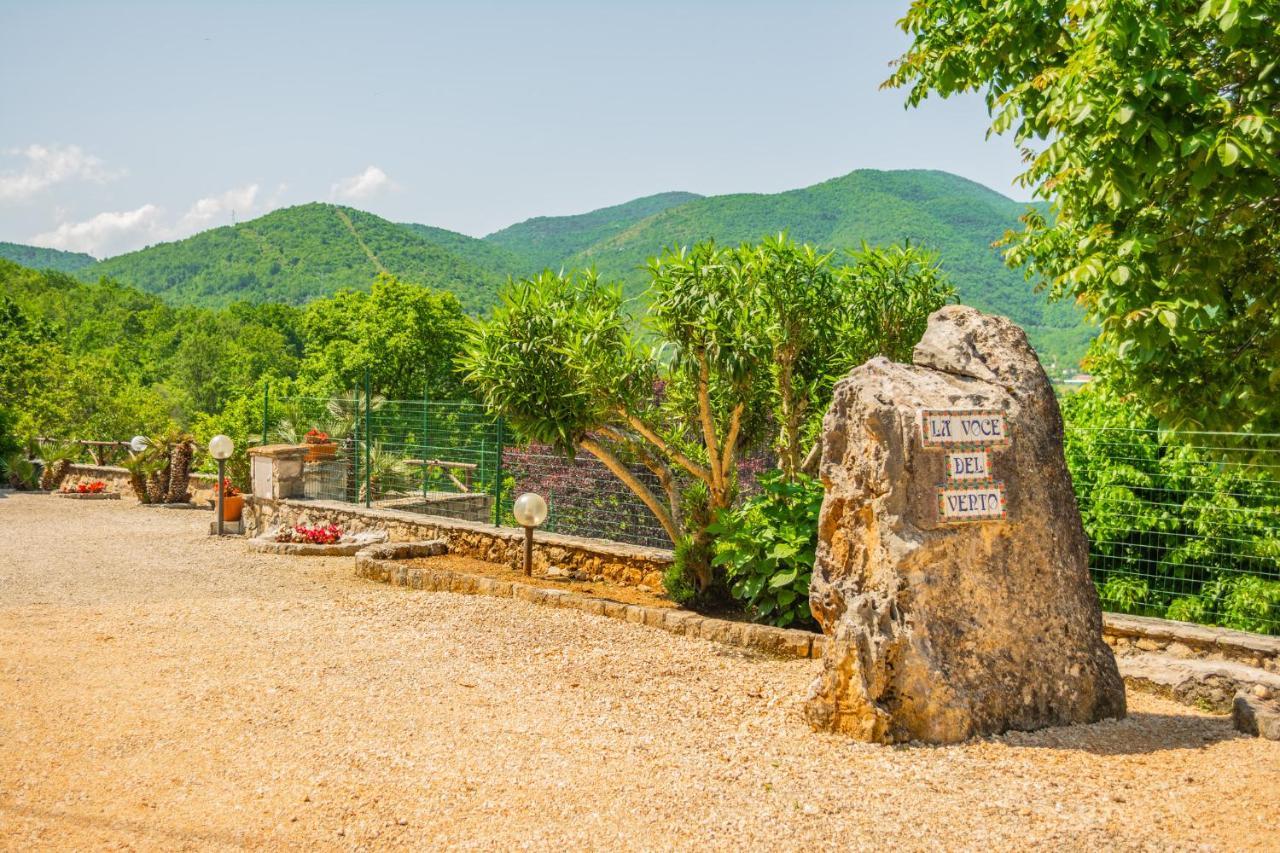 Villa La Voce Del Vento Pastena  Ngoại thất bức ảnh