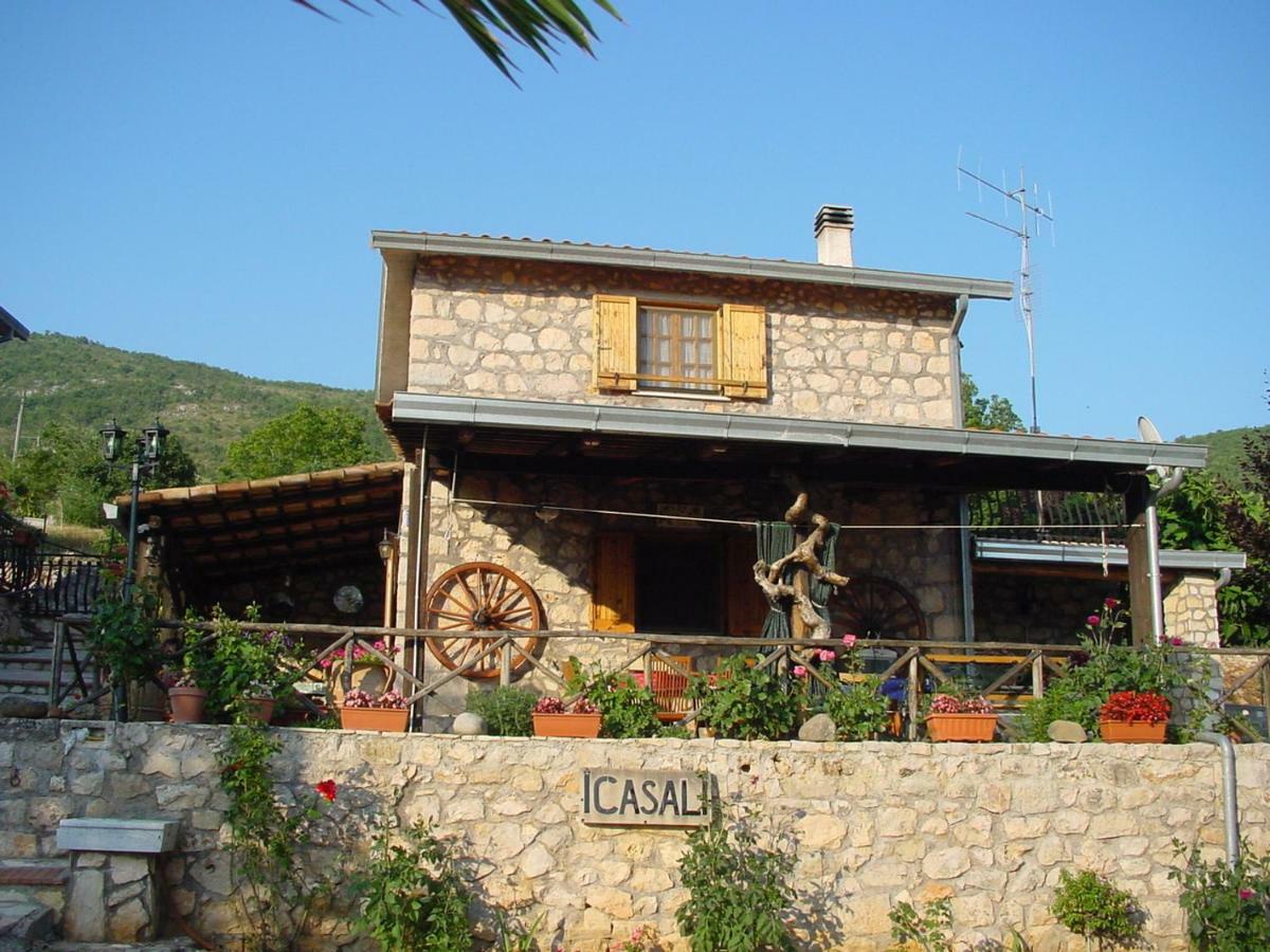 Villa La Voce Del Vento Pastena  Ngoại thất bức ảnh