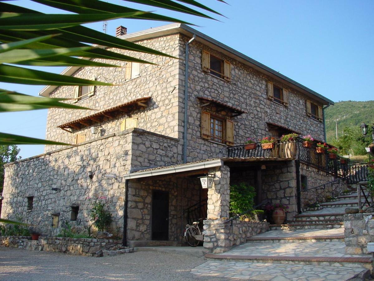 Villa La Voce Del Vento Pastena  Ngoại thất bức ảnh